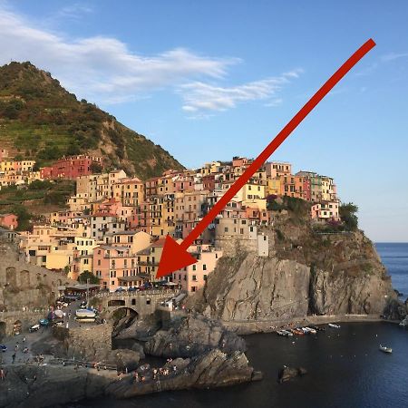 Hotel Salty Dreams Manarola Esterno foto
