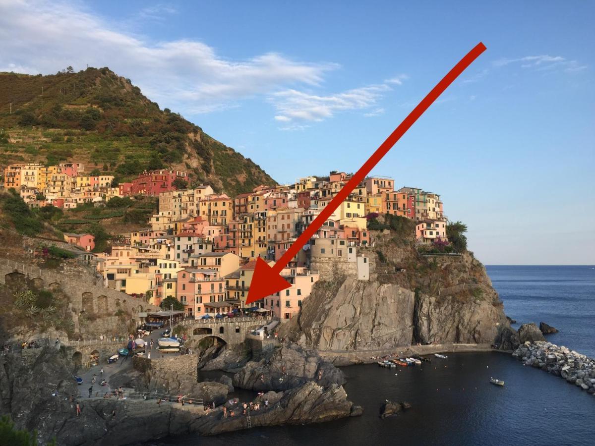 Hotel Salty Dreams Manarola Esterno foto