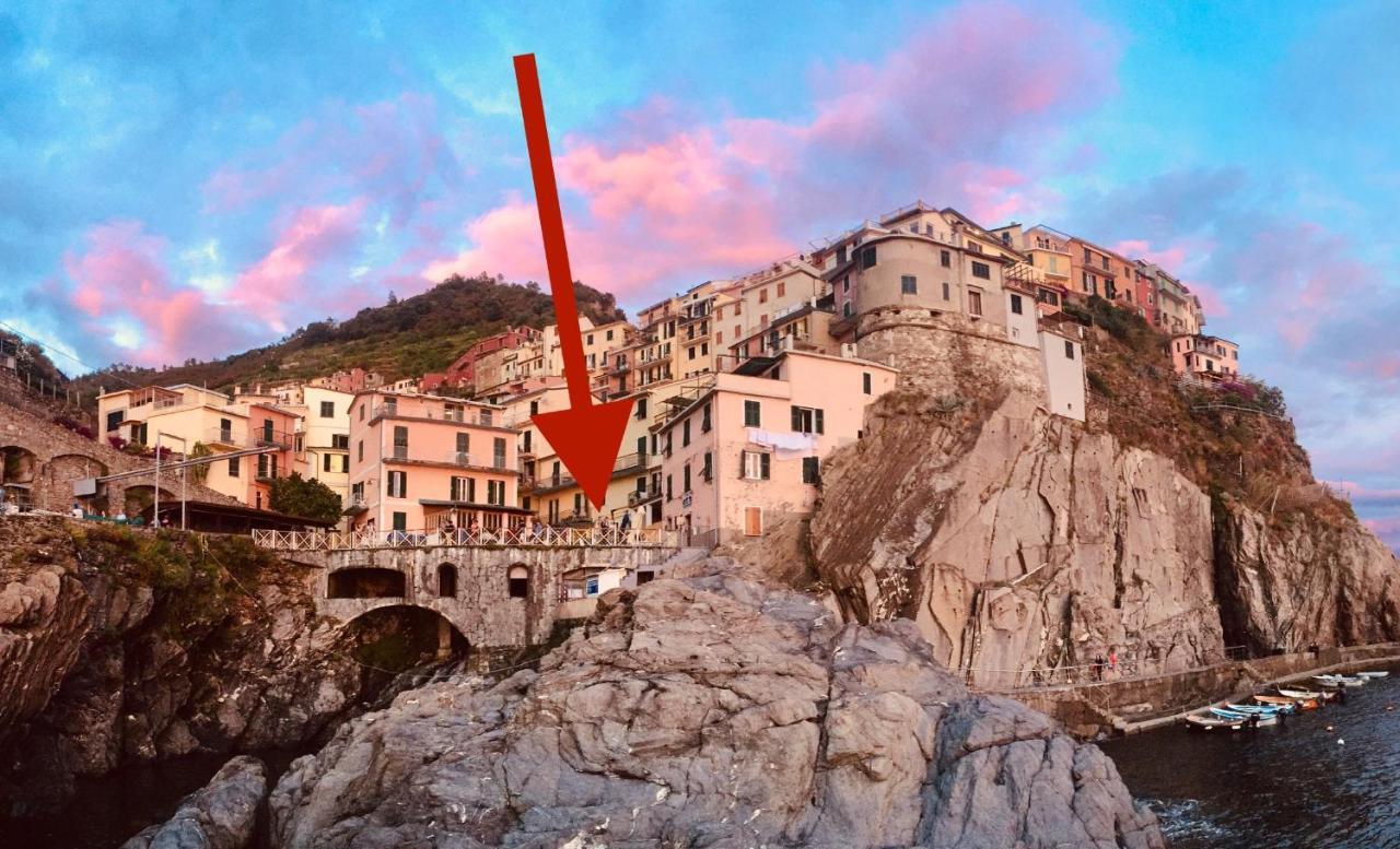 Hotel Salty Dreams Manarola Esterno foto