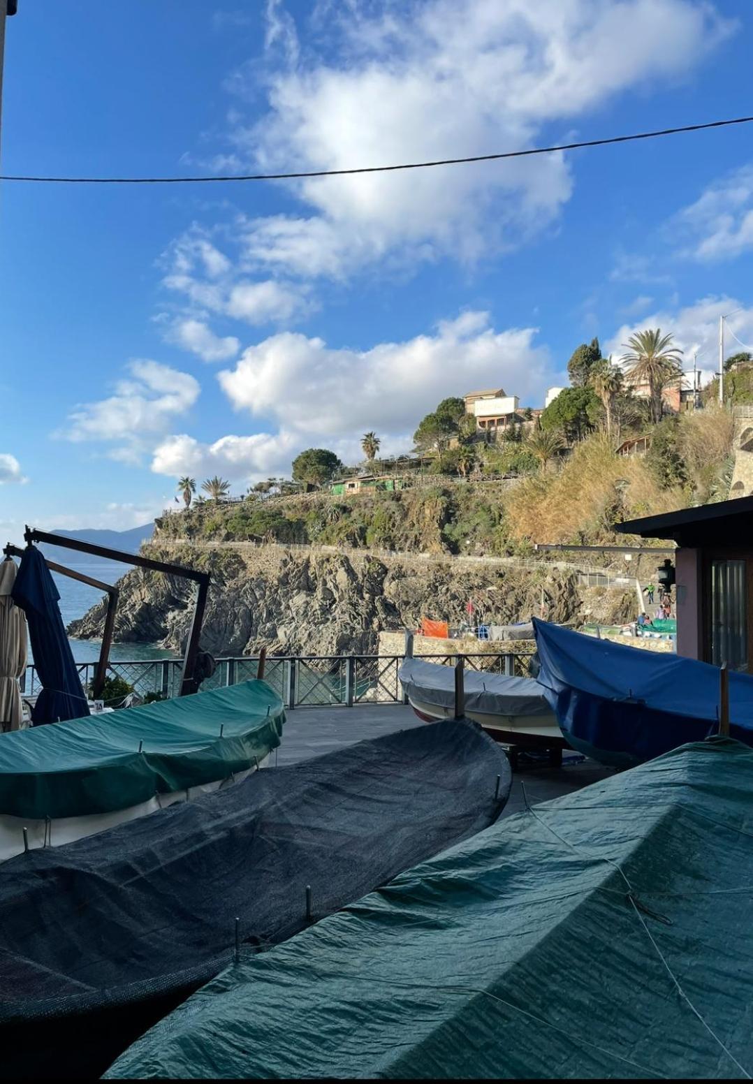 Hotel Salty Dreams Manarola Esterno foto
