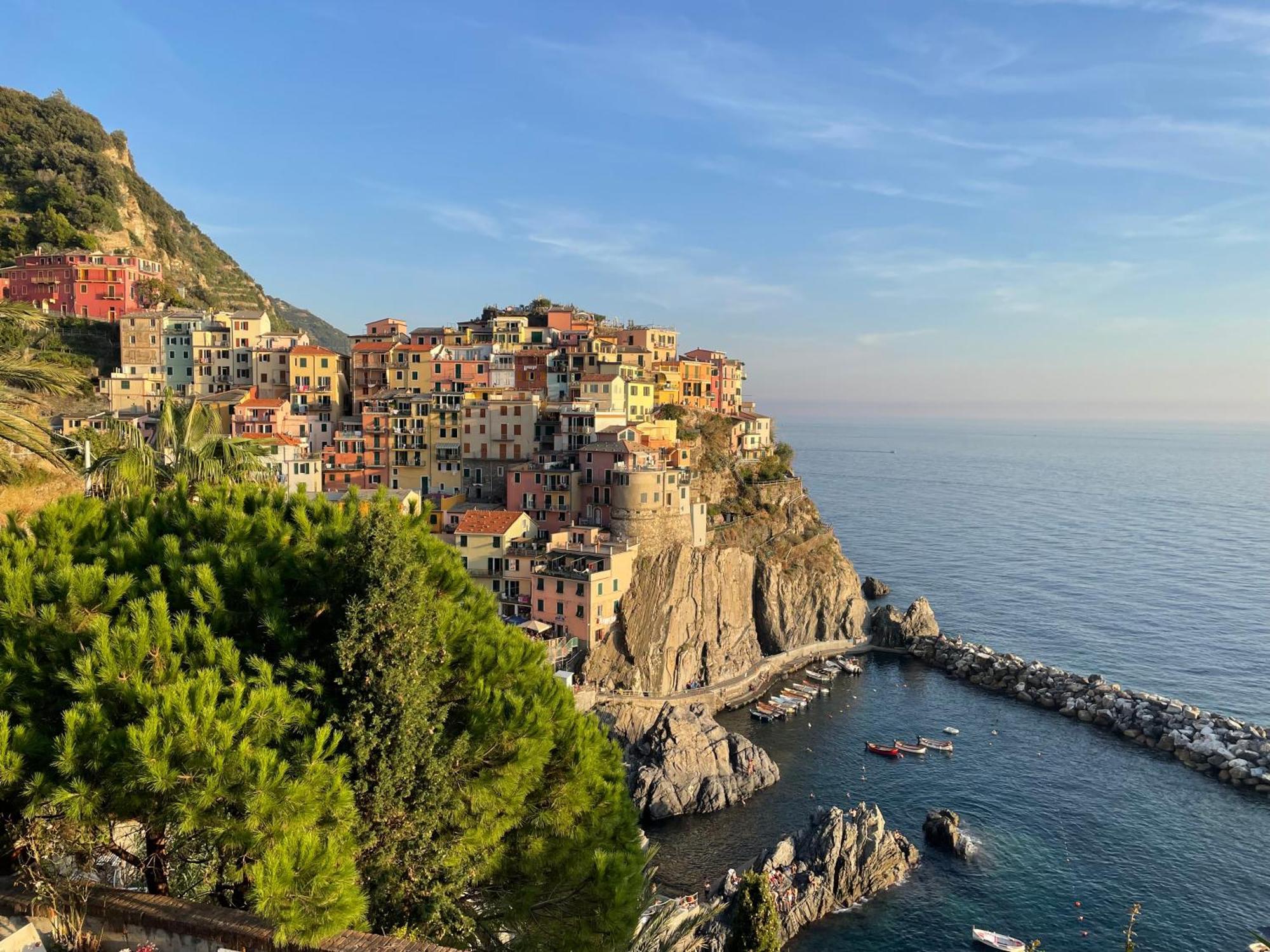 Hotel Salty Dreams Manarola Esterno foto